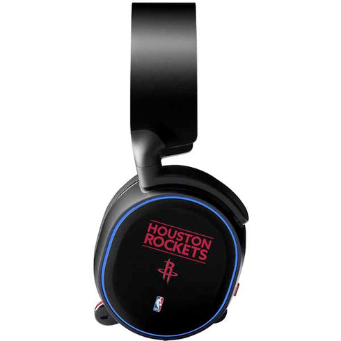 NBA Houston Rockets Standard - Black SteelSeries Arctis 5 Skin