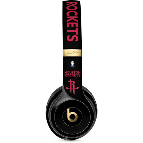 NBA Houston Rockets Standard - Black Studio Wireless 3 Skin