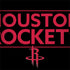NBA Houston Rockets Standard - Black Surface Book 2 13.5in Skin