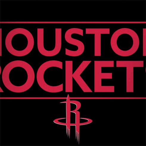 NBA Houston Rockets Standard - Black Surface Book 2 15in Skin
