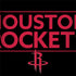 NBA Houston Rockets Standard - Black Surface Book 2 15in Skin