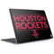 NBA Houston Rockets Standard - Black Surface Laptop 3 13.5in Skin