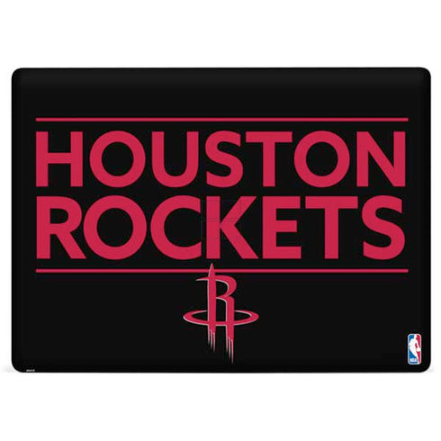 NBA Houston Rockets Standard - Black Surface Laptop 3 13.5in Skin