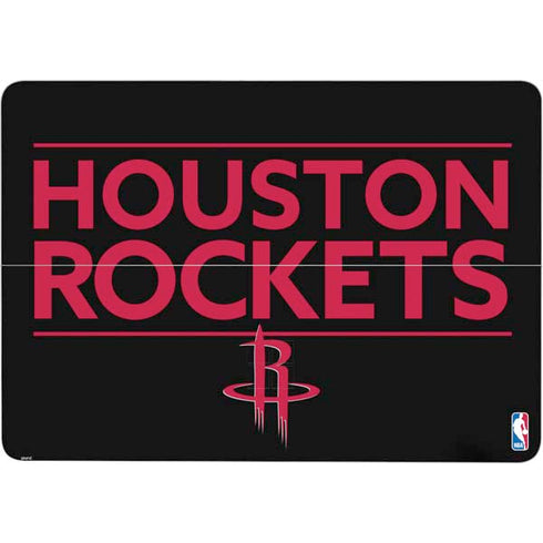 NBA Houston Rockets Standard - Black Surface Laptop Studio Skin