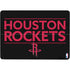 NBA Houston Rockets Standard - Black Surface Laptop Studio Skin