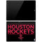 NBA Houston Rockets Standard - Black Surface Pro 3 Skin