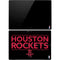 NBA Houston Rockets Standard - Black Surface Pro 4 Skin