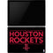 NBA Houston Rockets Standard - Black Surface Pro 6 Skin