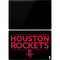 NBA Houston Rockets Standard - Black Surface Pro 7 Skin