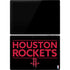 NBA Houston Rockets Standard - Black Surface Pro 7 Skin