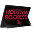 NBA Houston Rockets Standard - Black Surface Pro 7 Skin
