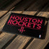 NBA Houston Rockets Standard - Black Surface Pro 7 Skin