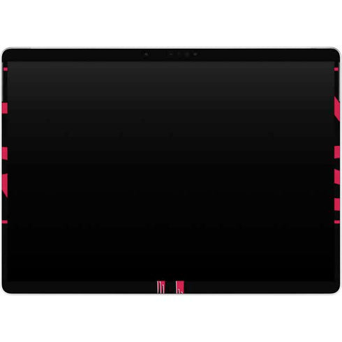 NBA Houston Rockets Standard - Black Surface Pro 8 Skin