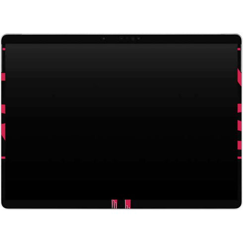 NBA Houston Rockets Standard - Black Surface Pro 9 Skin