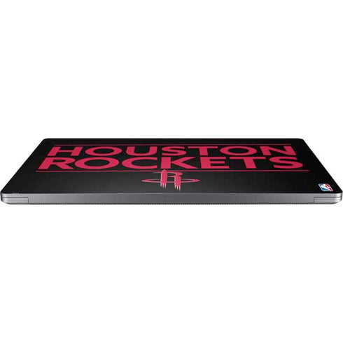 NBA Houston Rockets Standard - Black Universal Laptop 11in (8.8 x 6.2in) Skin