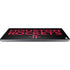 NBA Houston Rockets Standard - Black Universal Laptop 11in (8.8 x 6.2in) Skin