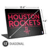 NBA Houston Rockets Standard - Black Universal Laptop 13in (10.6 x 7.6in) Skin
