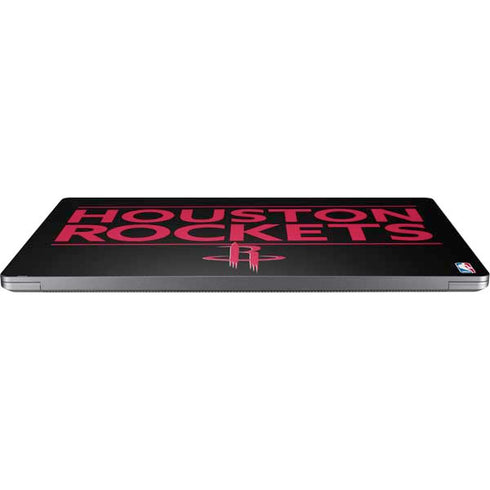 NBA Houston Rockets Standard - Black Universal Laptop 13in (10.6 x 7.6in) Skin