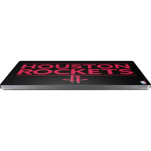 NBA Houston Rockets Standard - Black Universal Laptop 14in (11.4 x 8.2in) Skin