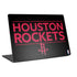 NBA Houston Rockets Standard - Black Universal Laptop 16.6in (13.4 x 9.7in) Skin