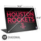 NBA Houston Rockets Standard - Black Universal Laptop 18in (14.6 x 10.6in) Skin