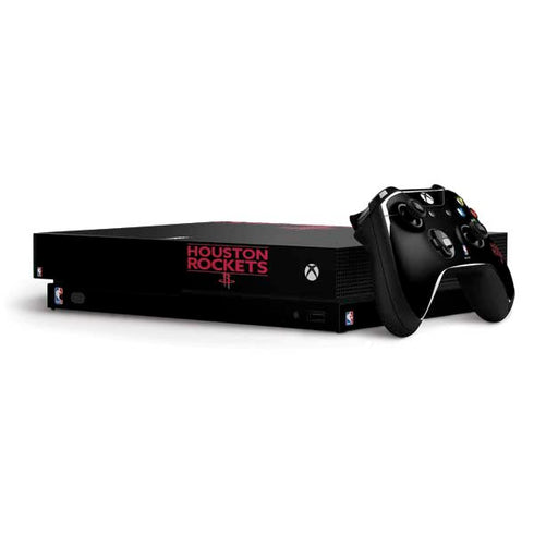 NBA Houston Rockets Standard - Black Xbox One X Bundle Skin