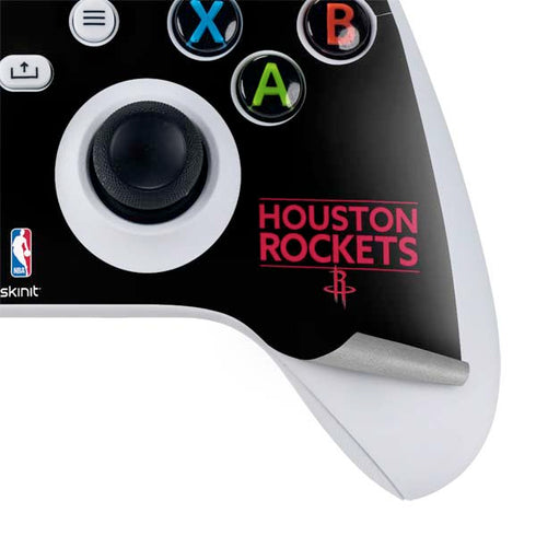 NBA Houston Rockets Standard - Black Xbox Series S Bundle Skin