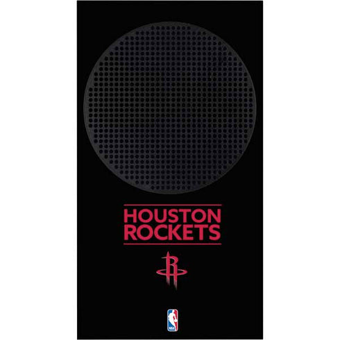 NBA Houston Rockets Standard - Black Xbox Series S Console Skin