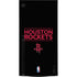 NBA Houston Rockets Standard - Black Xbox Series X Console Skin