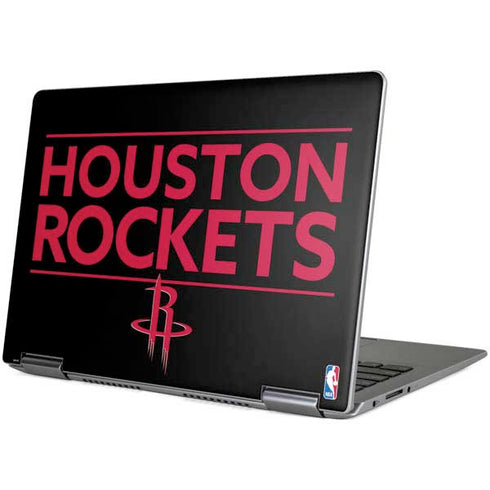 NBA Houston Rockets Standard - Black Yoga 710 14in Skin