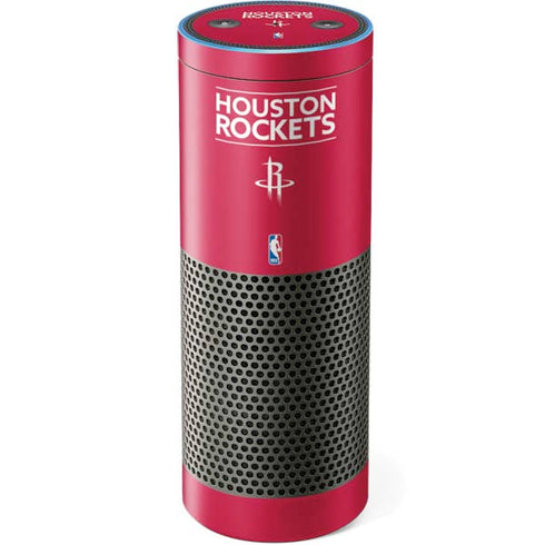 NBA Houston Rockets Standard - Red Amazon Echo Skin