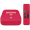 NBA Houston Rockets Standard - Red Apple TV Skin