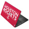 NBA Houston Rockets Standard - Red Asus X502CA 15.6 Skin