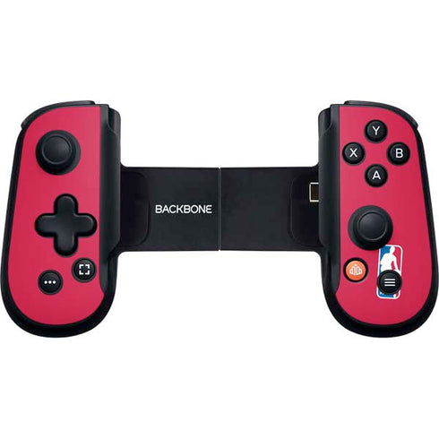 NBA Houston Rockets Standard - Red Backbone One for iPhone Game Controller Skin