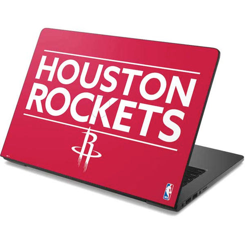 NBA Houston Rockets Standard - Red Dell Chromebook Skin