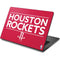NBA Houston Rockets Standard - Red Dell Chromebook Skin