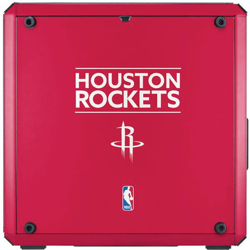 NBA Houston Rockets Standard - Red Cooler Master MasterBox Q300L Mini Tower Skin