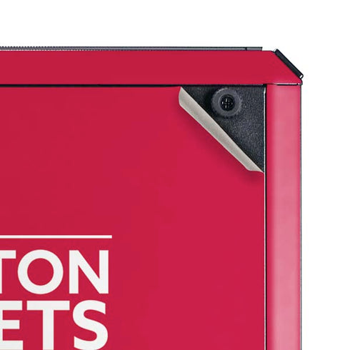 NBA Houston Rockets Standard - Red Cooler Master MasterBox Q300L Mini Tower Skin