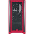 NBA Houston Rockets Standard - Red Corsair 4000D Tempered Glass Mid-Tower ATX Case Skin