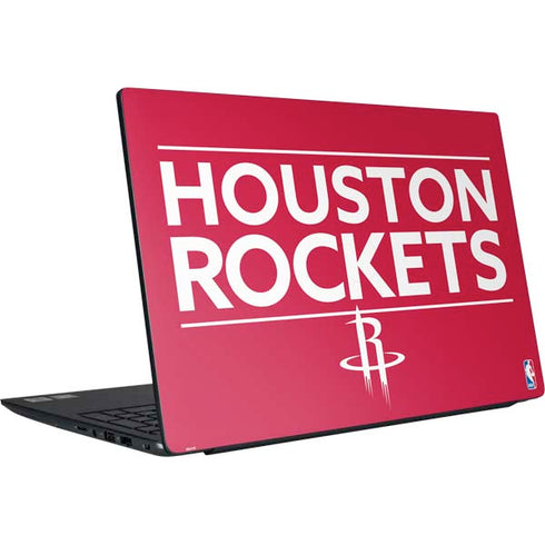 NBA Houston Rockets Standard - Red Dell Vostro Skin