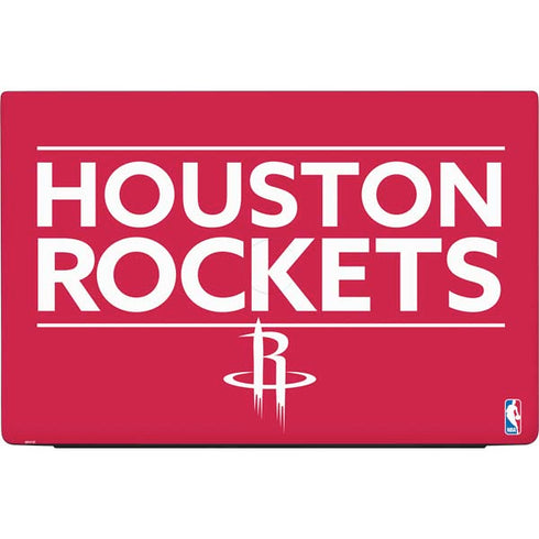 NBA Houston Rockets Standard - Red Dell Vostro Skin