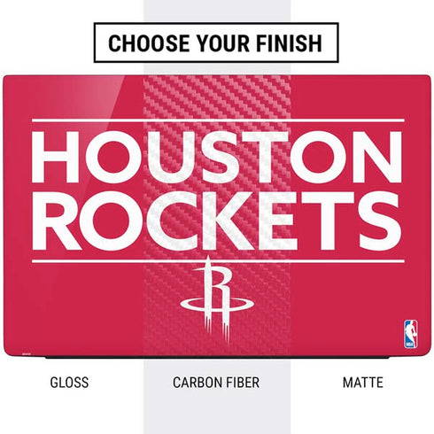 NBA Houston Rockets Standard - Red Dell Vostro Skin