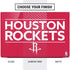 NBA Houston Rockets Standard - Red Dell Vostro Skin