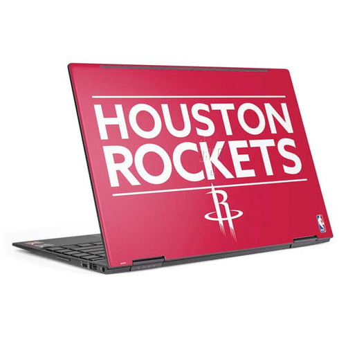 NBA Houston Rockets Standard - Red HP Envy Skin