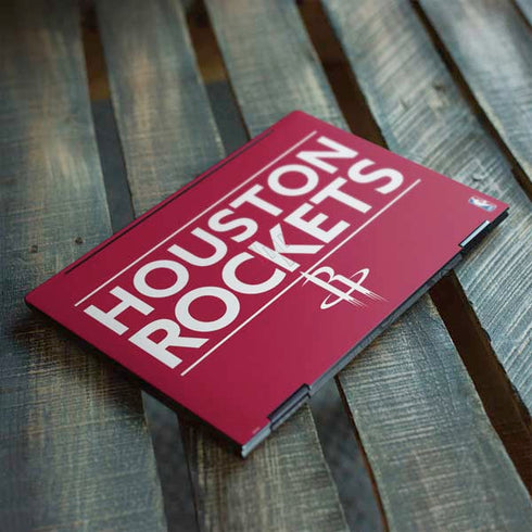 NBA Houston Rockets Standard - Red HP Envy Skin