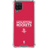 NBA Houston Rockets Standard - Red Galaxy A12 Clear Case