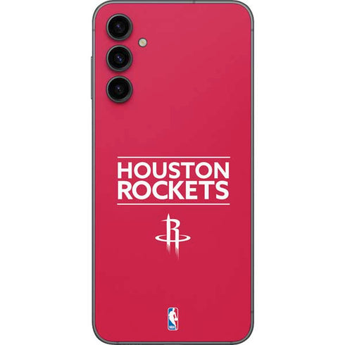 NBA Houston Rockets Standard - Red Galaxy A14 5G Skin