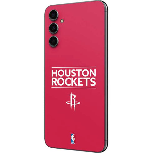 NBA Houston Rockets Standard - Red Galaxy A14 5G Skin