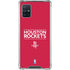 NBA Houston Rockets Standard - Red Galaxy A51 5G Clear Case