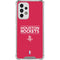 NBA Houston Rockets Standard - Red Galaxy A53 5G Clear Case